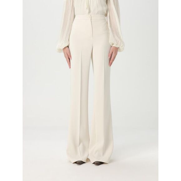 Twinset Pants Woman Pearl